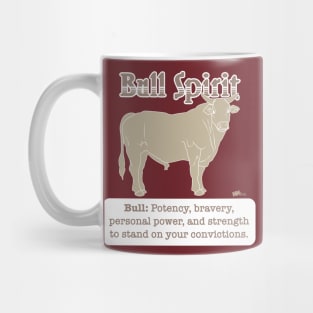 Spirit Animal-Bull Mug